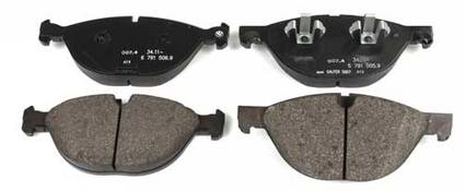 BMW Disc Brake Pad Set - Front 34116791514